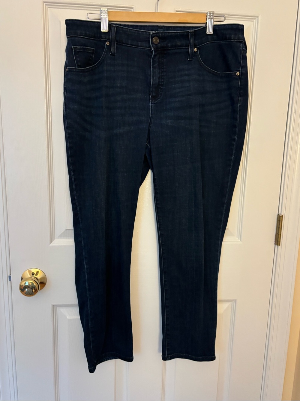 Chico's Dark Indigo Women's Straight-Leg Jeans